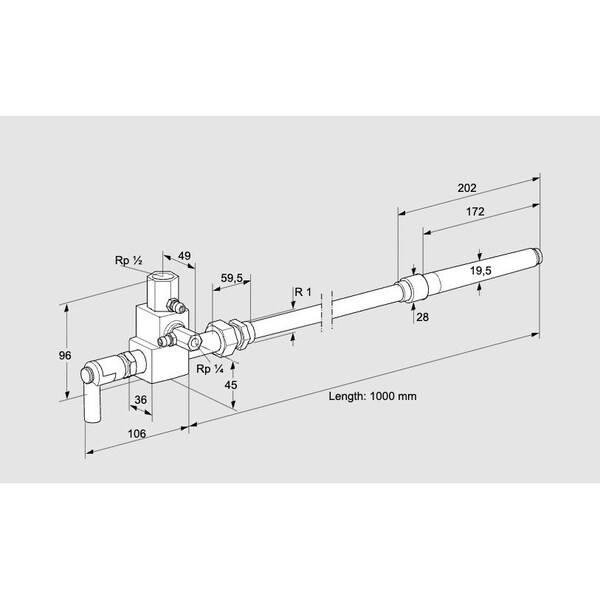 Honeywell Kromschroder ZMIC 28B1000R KS84199278 - main