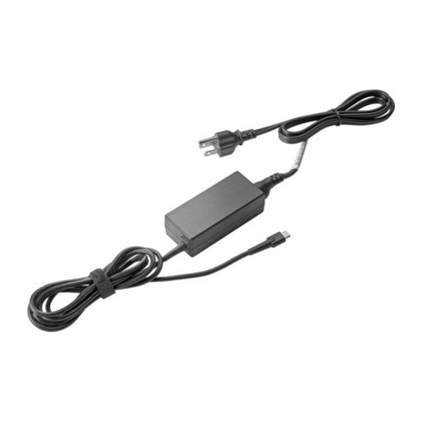 Hp 45W USB-C LC Power Adapter 1MZ01AA#ABA - main