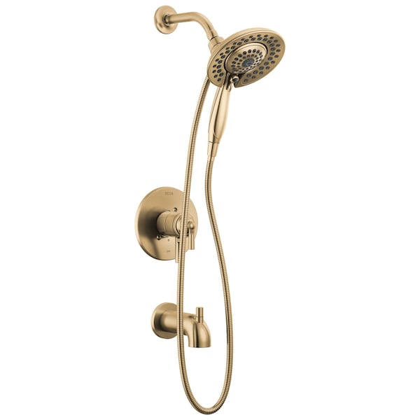 Delta Saylor Monitor 17 Series Tub & Shower Trim with In2ition T17435-CZ-I - main