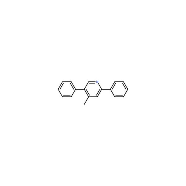 Ak Scientific 4-Methyl-2, 5-diphenylpyridine (5g), CAS 156021-08-8 X4180-5g - main