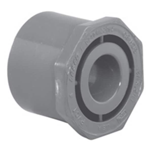 Westlake Pipe & Fittings 4 x 3 in. Spigot x Skt Reducer Bushing - Flush Style PV837422 - main