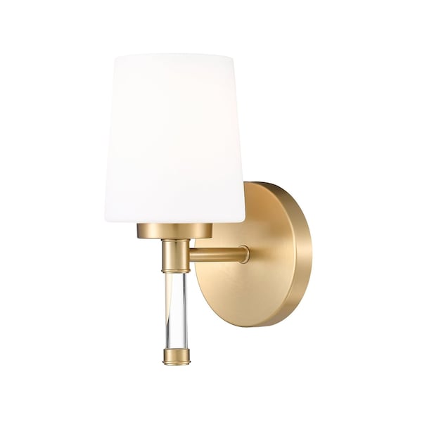 Z-Lite Henri Modern Gold 1 Light Vanity 7700-1V-MGLD - main