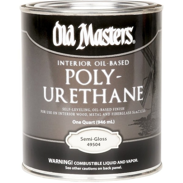 Old Masters POLYURETHANE SG CLR 1QT 49504 - main