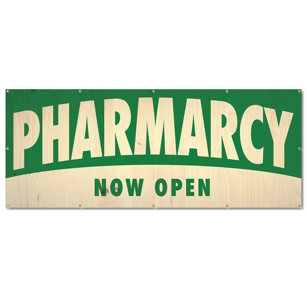 Signmission Pharmacy, 48 Inch, Banner B-120-30412 - main