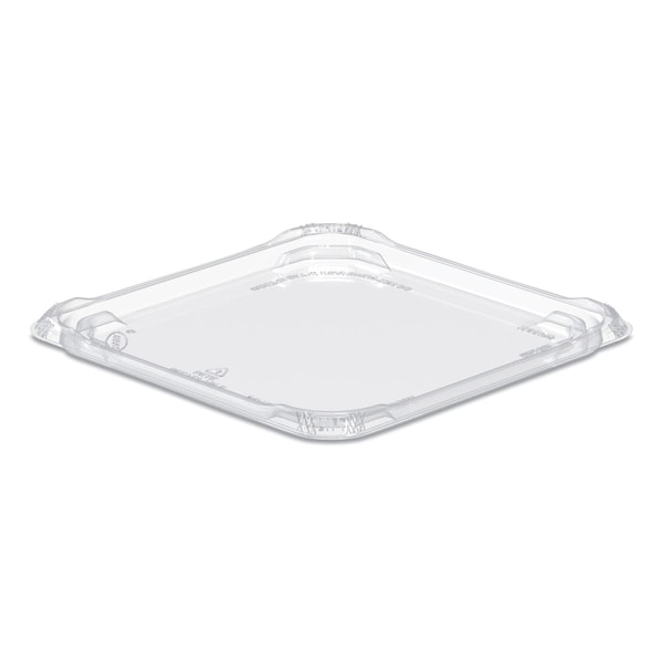 Dart TamperGuard Snack Box Lid, 5.9 x 5.9 x 0.4, Clear, Plastic, 300PK SBTGRL - main