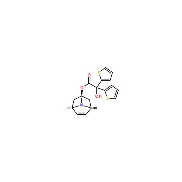 Ak Scientific Tiotropium Bromide Monohydrate Impurity D (5mg), CAS 136310-66-2 X3281-5mg - main