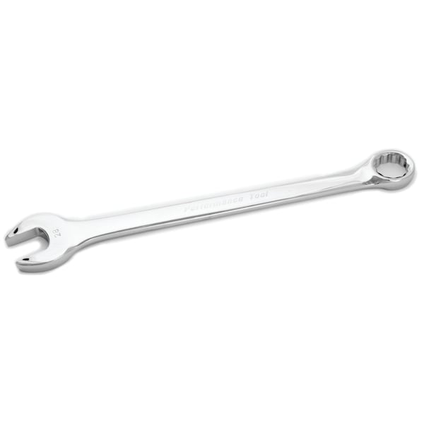 Performance Tool 28mm Combination Wrench, Drop Forged, Chrome Alloy Steel W30028 - main