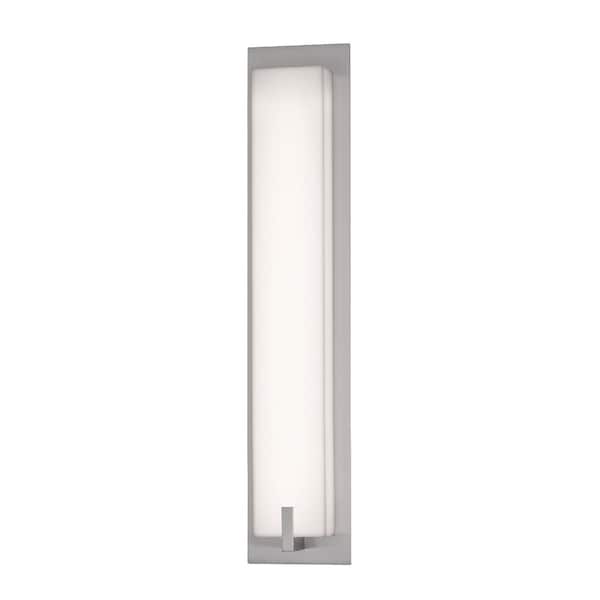 Afx Sinclair - 18in LED Wall Sconce - 18W - Satin Nickel SNS0418LAJUDSN - main