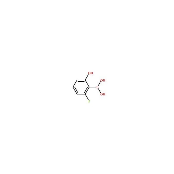 Ak Scientific 2-Fluoro-6-hydroxyphenylboronic acid (100g), CAS 1256345-60-4 X1810-100g - main