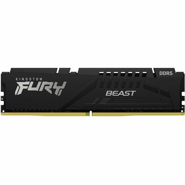 Kingston 32GB 5600MT/s DDR5 CL36 DIMM FURY Beast Black KF556C36BBE2-32 - main