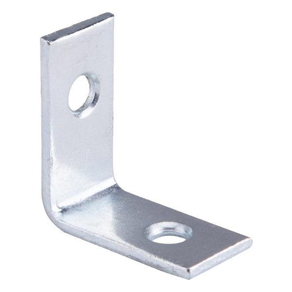 Prosource Corner Brace, 1 in L, 1 in W, 1/2 in H, Steel, Zinc-Plated, 1.8 mm Thick Material CB-Z01-013L - main
