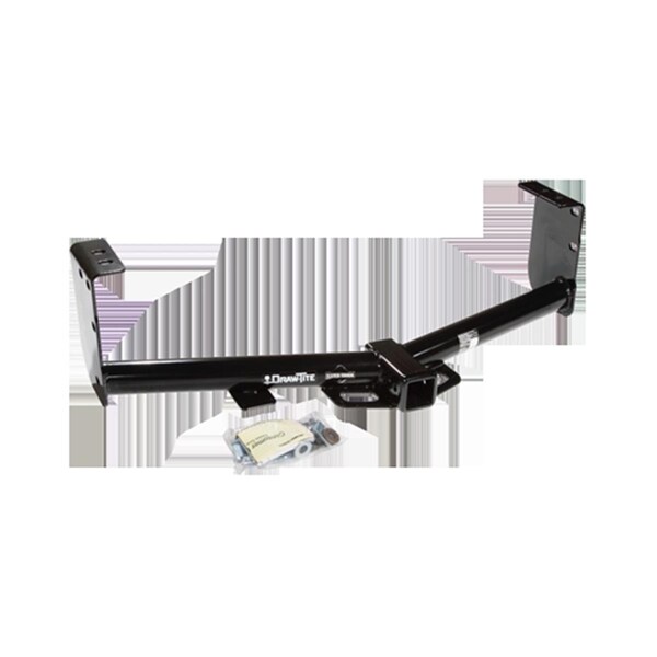 Draw-Tite 75527 20072017 Tundra Round Tube Class III MaxFrame Receiver Hitch DRT75527 - main