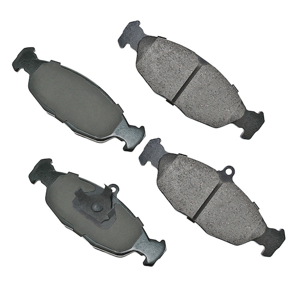 Akebono 94-97 Jaguar-Xj12/Xj6/Xjr/Xjs-Rr Euro Pads, Eur688 EUR688 - main