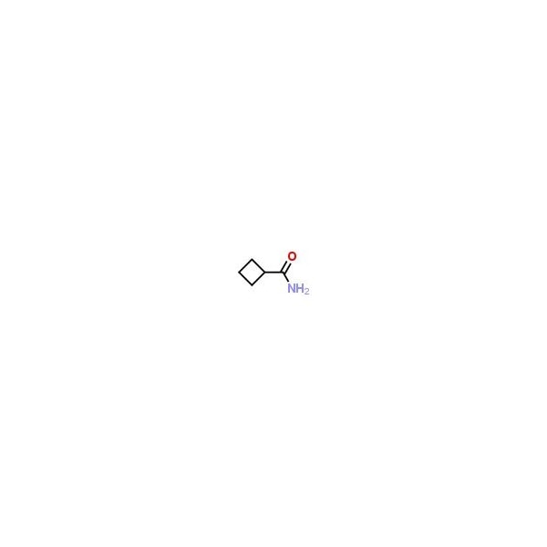 Ak Scientific Cyclobutanecarboxamide (25g), CAS 1503-98-6 F371-25g - main
