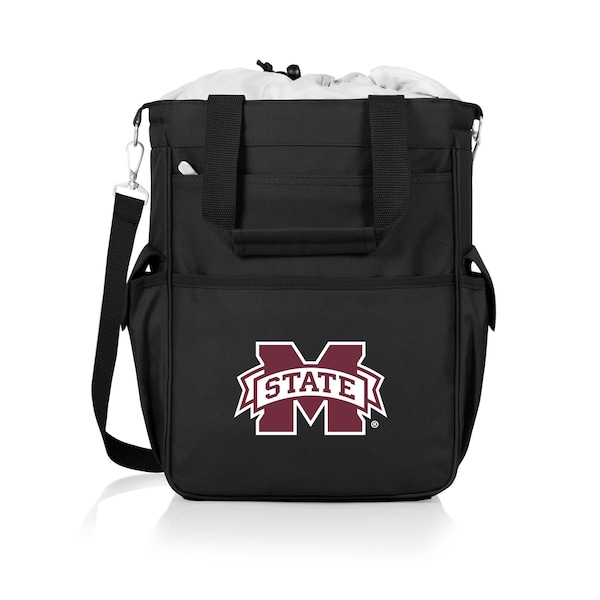Picnic Time Family Of Brands NCAA Mississippi State Bulldogs Activo Tote Cooler Bag - Soft Cooler Bag 614-00-175-384-0 - main