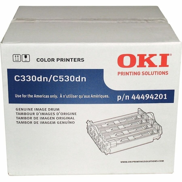 Oki Type C17 OPC Drum Unit 20K YLD 44494201 - main