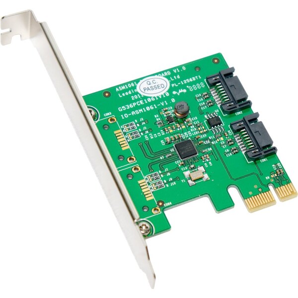 Syba SYBA SY-PEX40039 Cable SATA III 2 Internal 6 Gbps Ports PCI-e Controller Card SY-PEX40039 - main