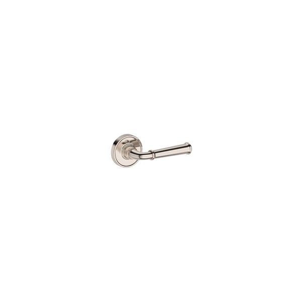 Baldwin Residential Door Levers Passage Right Hand Lifetime Bright Nickel PSDUNRRR055 - main