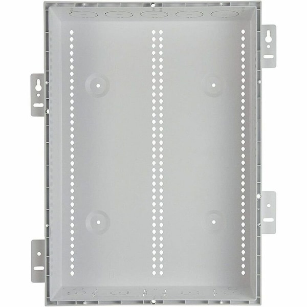 On-Q 20-Inch Plastic Media Enclosure - Media Box with No Cover - 5 Pack ENP20805NA - main