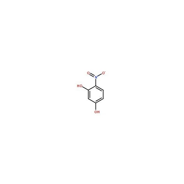 Ak Scientific 4-Nitrobenzene-1, 3-diol (25g), CAS 3163-07-3 3437AB-25g - main