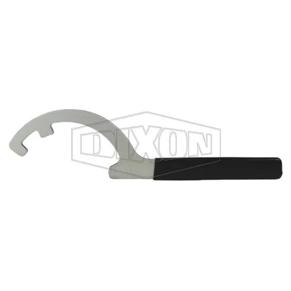 Dixon Single End Spanner Wrench, AL-MAG 35 Handle, AL-MAG 35 Head, For Use with 1-1/2 in and 3 in Storz Co SW1530 - main
