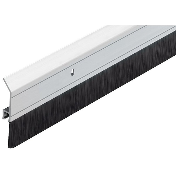 M-D Building Products 0 Door Sweep, 36 in L, 214 in W, Aluminum Flange 5100 - main