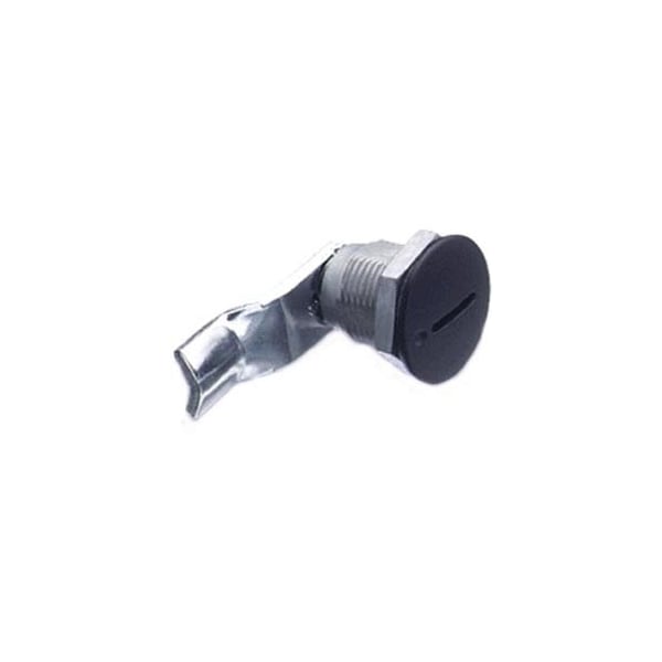 Southco Quarter-Turn Cam Latch, Slotted Recess, 38mm 1.50 in Grip, Not Sealed Zinc Alloy, Powder Coat E5-2-005-160 - main