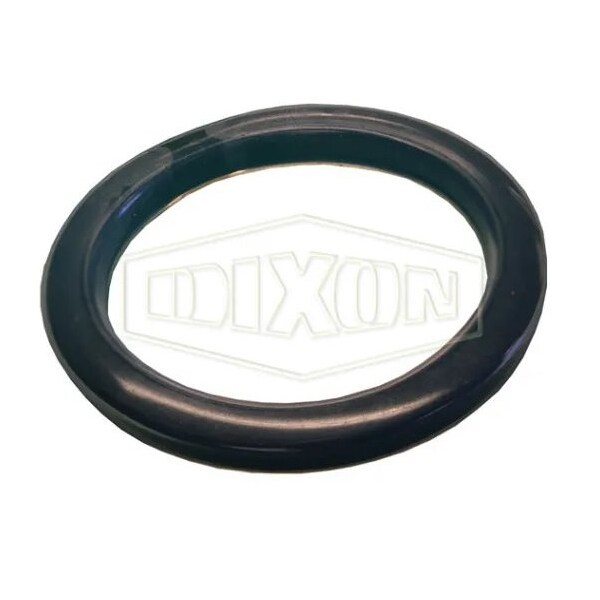 Dixon Cam and Groove Encapsulated Gasket, 3 in Nominal, 3 ID x 3-23/32 OD x 1/4 in Thick, PTFE Encapsulate 300-G-TEV - main