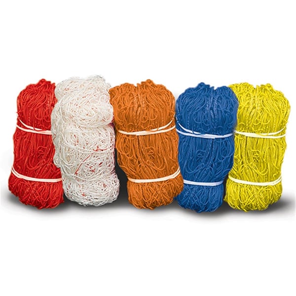 Superjock 3mm 4 in. Square Mesh Soccer Net, White - 8 x 24 in. SU1086590 - main