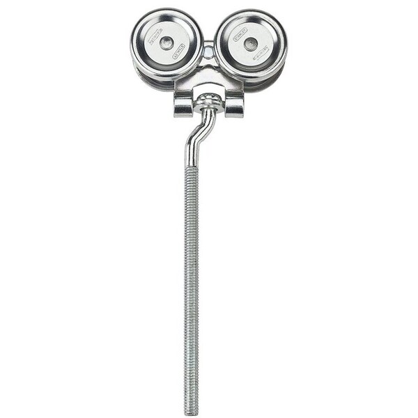 National Hardware Box Rail Hanger, 225 lb, Steel, Zinc N112-359 - main