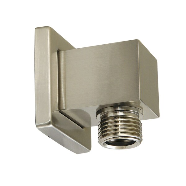 Kingston Brass Wall Mount Supply Elbow, Brushed Nickel K173ASQ8 - main