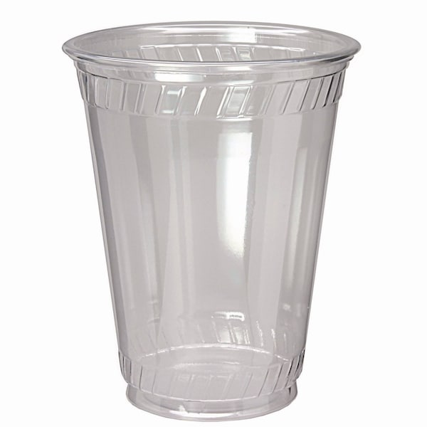 Fabri-Kal Kal-Clear True PET Cold Drink Cups, 9 oz, Plastic, Clear, 1000PK 000000000009502048 - main
