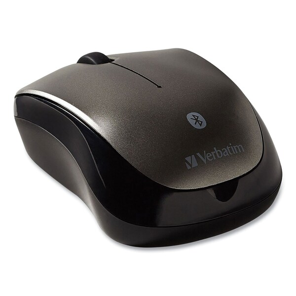 Verbatim Bluetooth Wireless Tablet Multi-Trac Blue LED Mouse, 2.4 GHz/30 ft 98590 - main