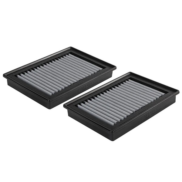 Advanced Flow Engineering AFE Magnum Flow Pro Dry S OE Replacement Filter for 2017 Infiniti Q60 V6 3.0, Pair 31-10271-MA - main