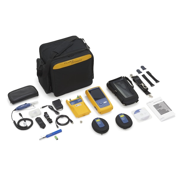 Fluke Networks OptiFiber Pro w/WiFi, Inspec, 1310,1550 NM OFP2-200-SI/GLD - main