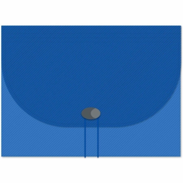 C-Line Products C-Line 48315 13-Pocket Ecological Expanding File Letter Blue 48315 - main