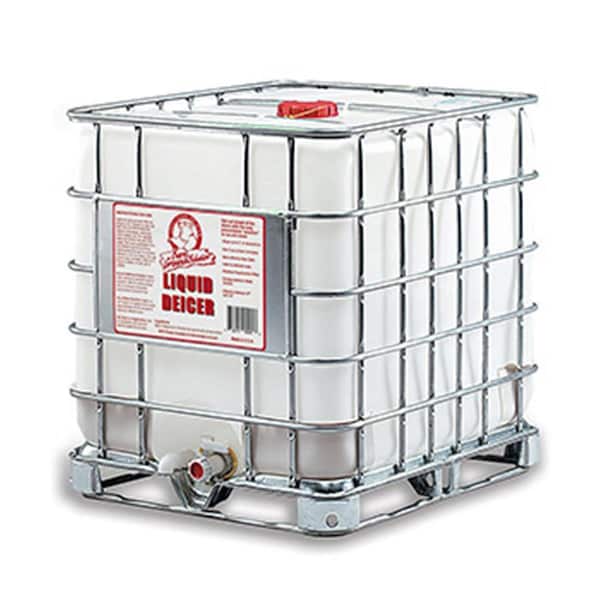 Eat-In Skidded Tote Of Mag Plus Liquid Deicer 275 gal EA886220 - main