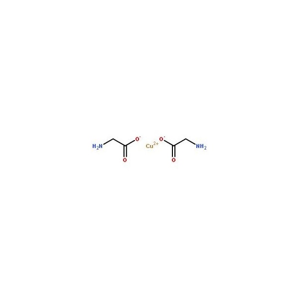 Ak Scientific Bis (2-Aminoacetoxy) Copper (5g), CAS 13479-54-4 U368-5g - main