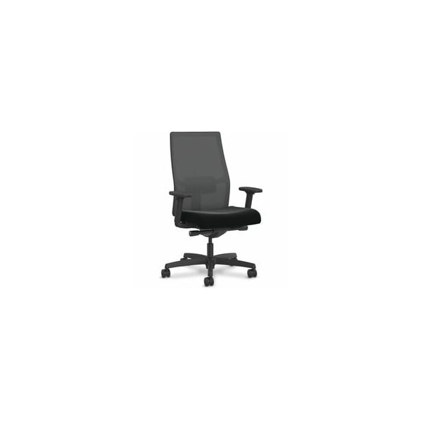 Hon Mid-Back Task Chair, Mid Back, Black, Armrest I2MM2AMC10BT - main