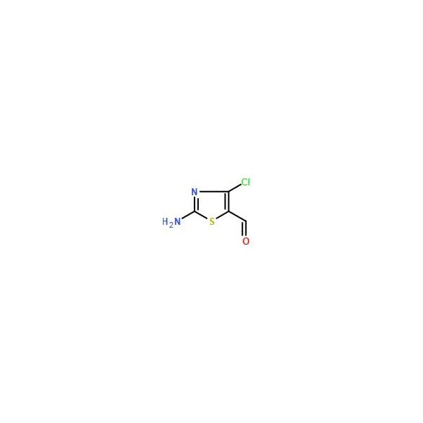 Ak Scientific 2-Amino-4-chlorothiazole-5-carbaldehyde (5g), CAS 76874-79-8 W8355-5g - main