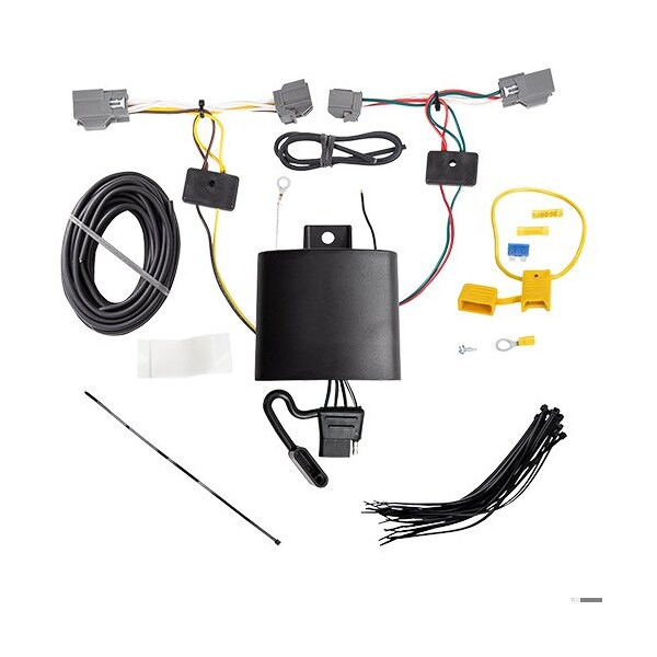 Draw-Tite 16-C VOLVO XC90 T-ONE CONNECTOR W/UPGRADED CIRCUIT PROTECTED MODULITE HD 118683 - main