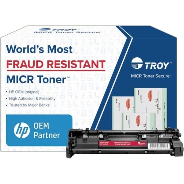 Troy Group TROY M402/M426 MFP MICR TONER SECURE 02-81575-001 - main