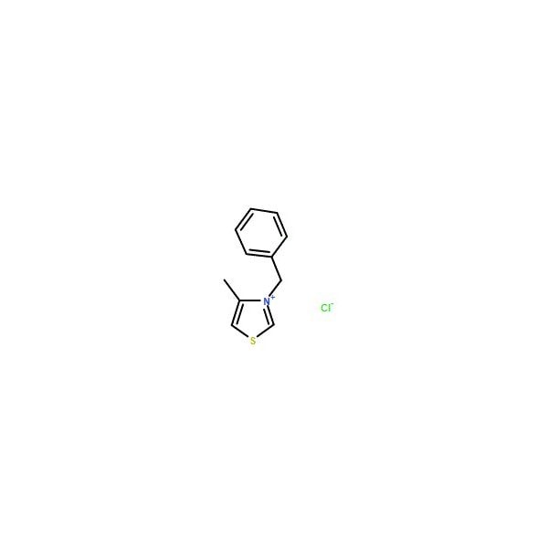 Ak Scientific 3-Benzyl-4-methylthiazolium chloride (5g), CAS 4209-18-1 5992AL-5g - main