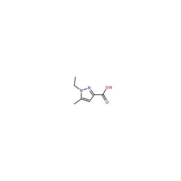 Ak Scientific 1-Ethyl-5-methyl-1H-pyrazole-3-carboxylic acid (1g), CAS 50920-46-2 4545AE-1g - main