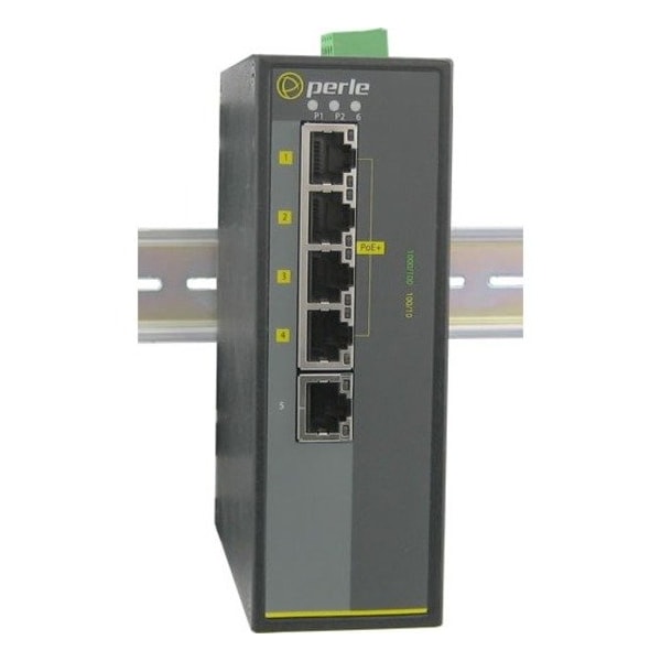 Perle Systems Perle IDS-105GPP-M2SC05-XT - Industrial Ethernet Switch with Power Over Ethernet 07011970 - main