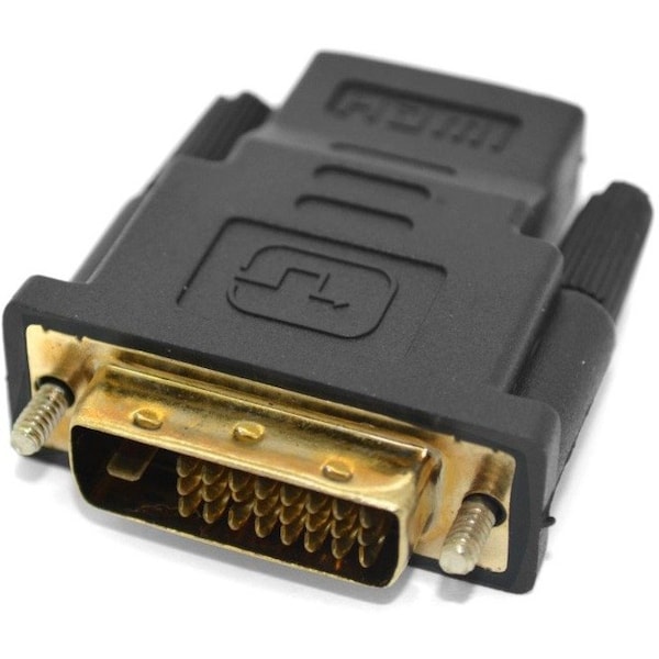 Axiom DVI-D Dual Link Male to HDMI Female Adapter - DVIDDMHDMIF-AX DVIDDMHDMIF-AX - main