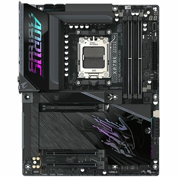 Gigabyte Technology Motherboards X870E AORUS PRO X3D - main