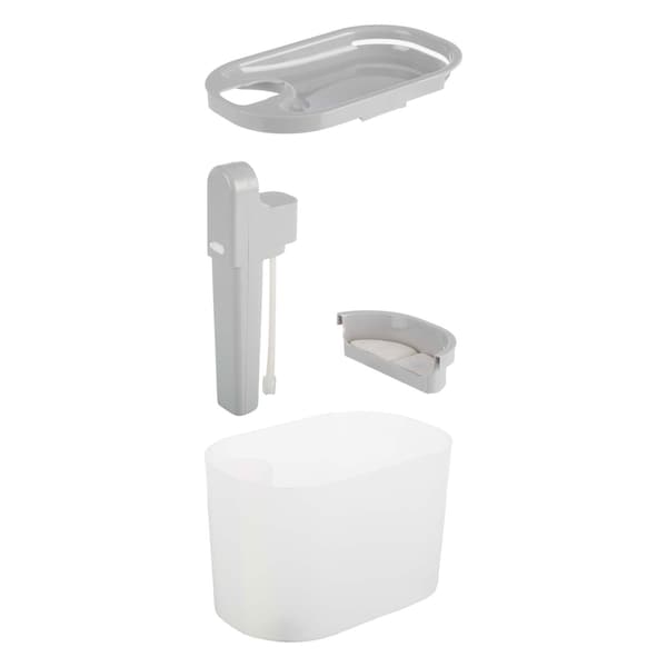 Petmaker Cat Water Fountain Wireless Cat Water Fountain w/ Motion Sensor Automatic Cat Water Dispenser PET6342 - main