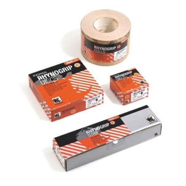 Indasa 3 in. 120 Grit Red Line Solid Grip Disc, 50PK IND-320-120 - main