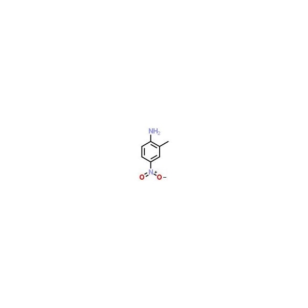 Ak Scientific 2-Methyl-4-nitroaniline (25g), CAS 99-52-5 D341-25g - main